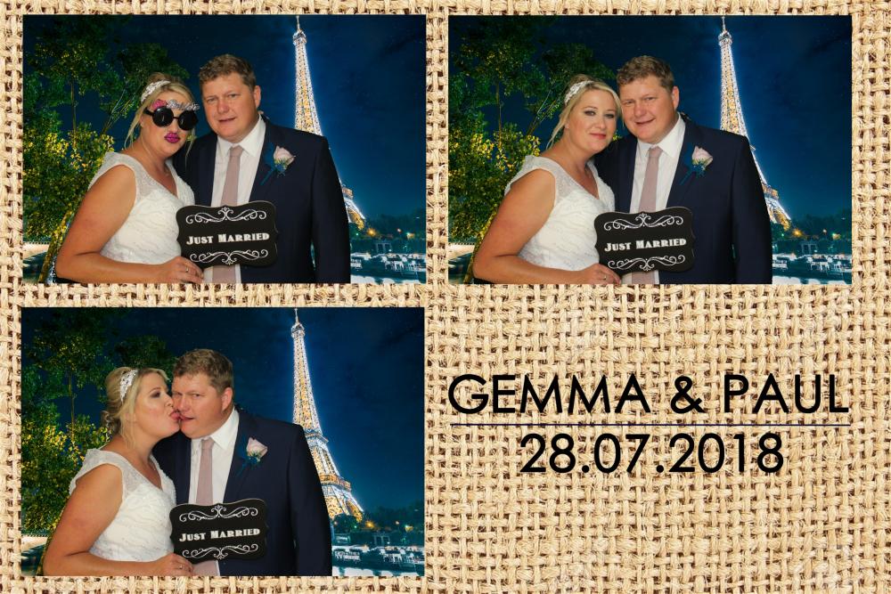 Gemma & Paul’s Wedding  | View more photos from the event at images.mobile-photo-booth.com/u/MobilePhotoBoothUK/Gemma-Paul’s-Wedding